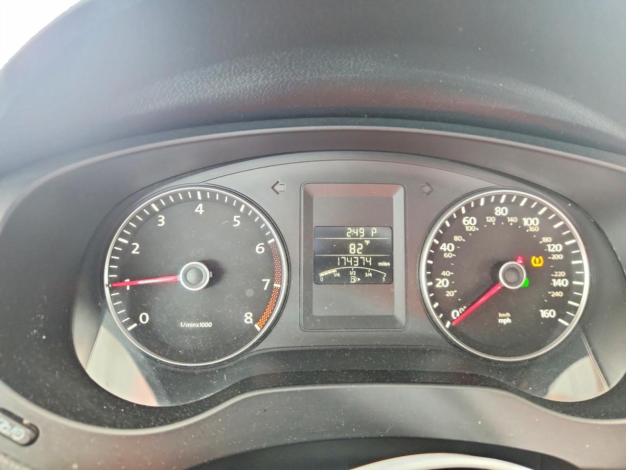 2012 Volkswagen Jetta Se Silver vin: 3VWDP7AJ8CM377445