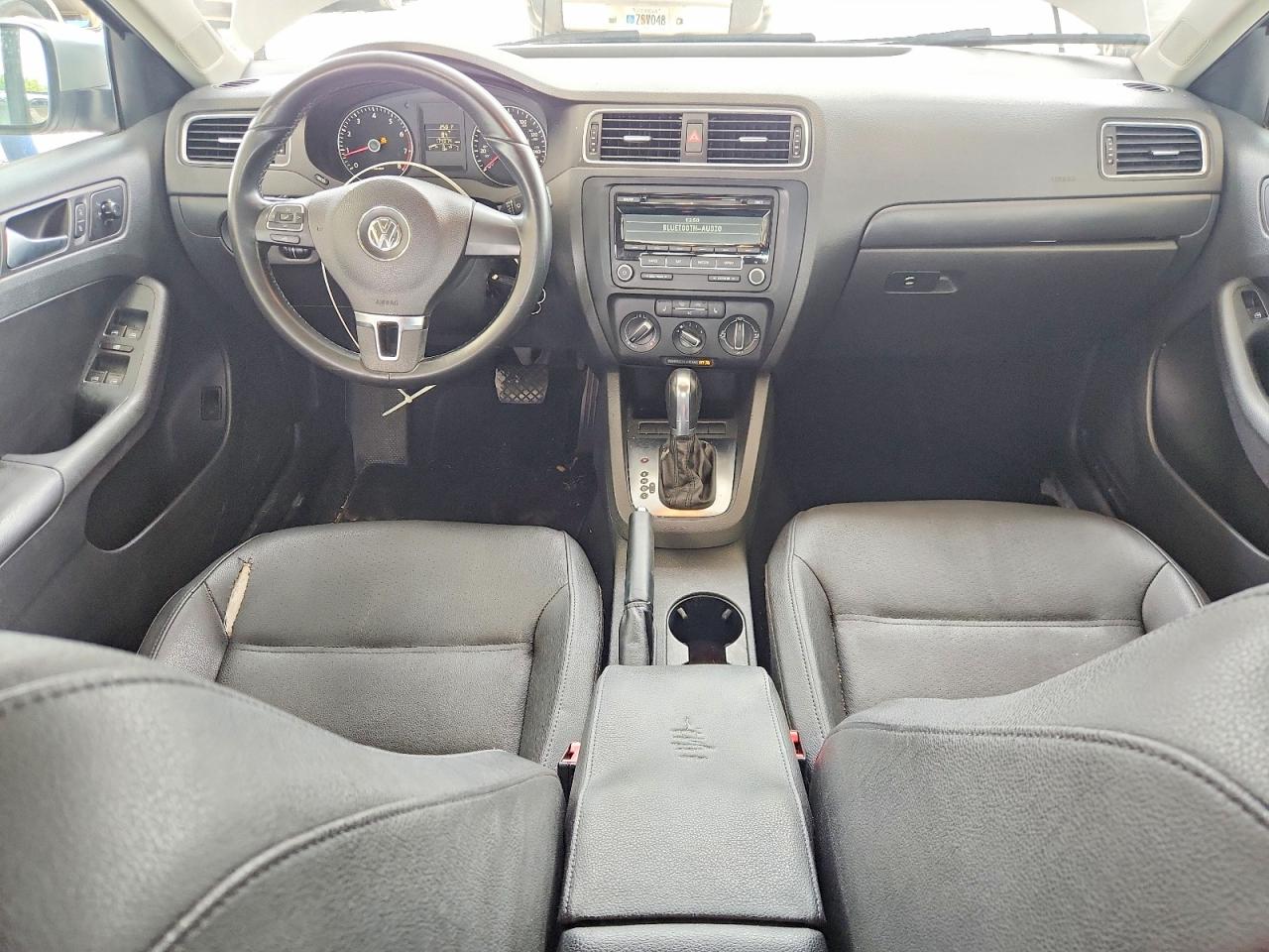 2012 Volkswagen Jetta Se Silver vin: 3VWDP7AJ8CM377445