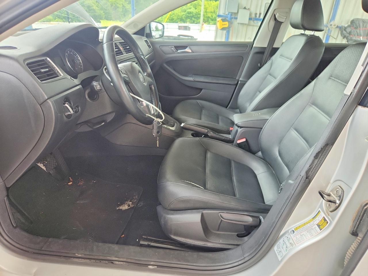 2012 Volkswagen Jetta Se Silver vin: 3VWDP7AJ8CM377445