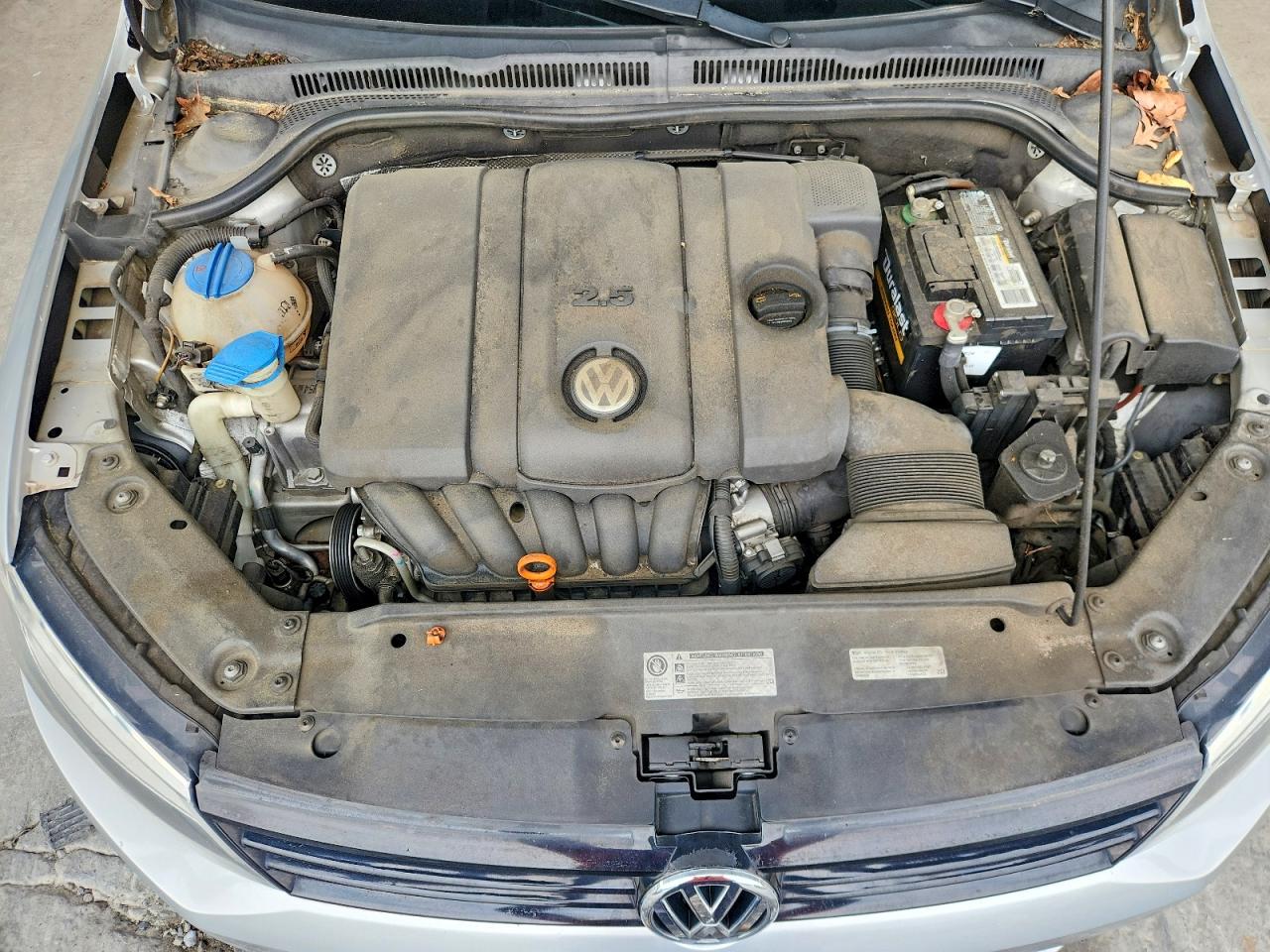 2012 Volkswagen Jetta Se Silver vin: 3VWDP7AJ8CM377445