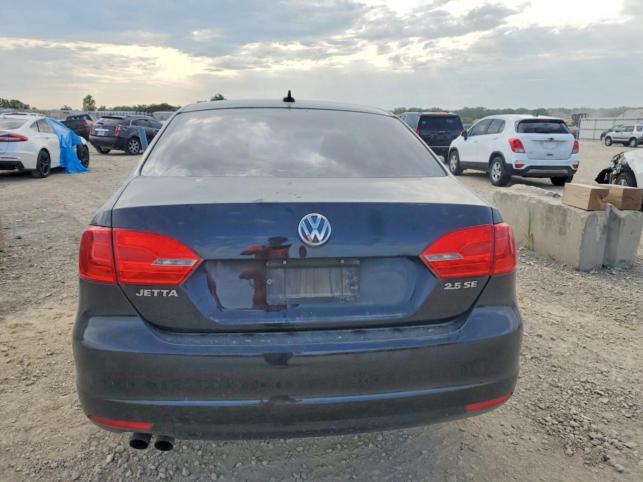 2012 Volkswagen Jetta Se Black vin: 3VWDP7AJ8CM378398