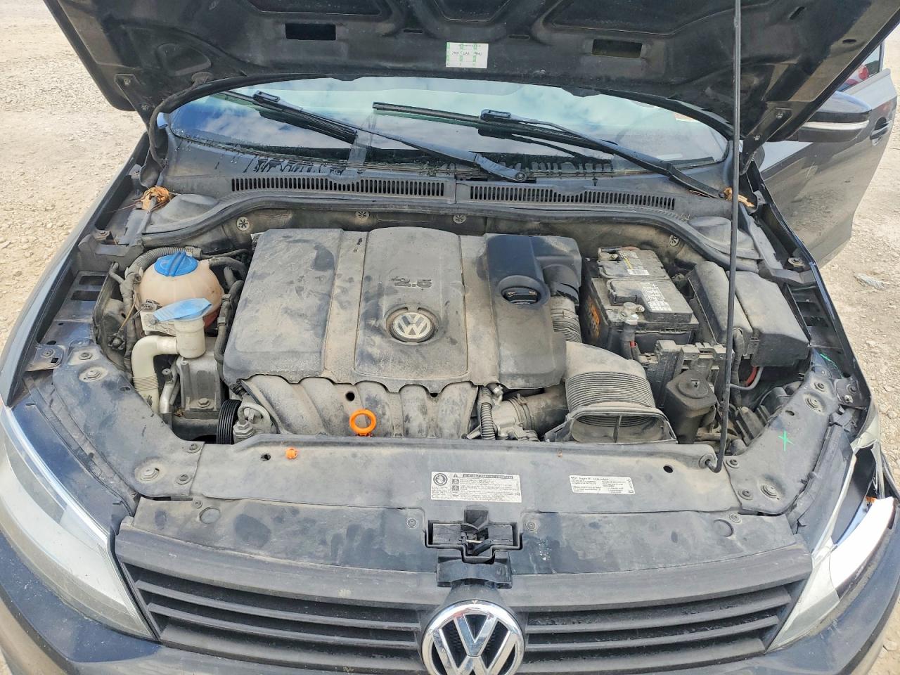 2012 Volkswagen Jetta Se Black vin: 3VWDP7AJ8CM378398
