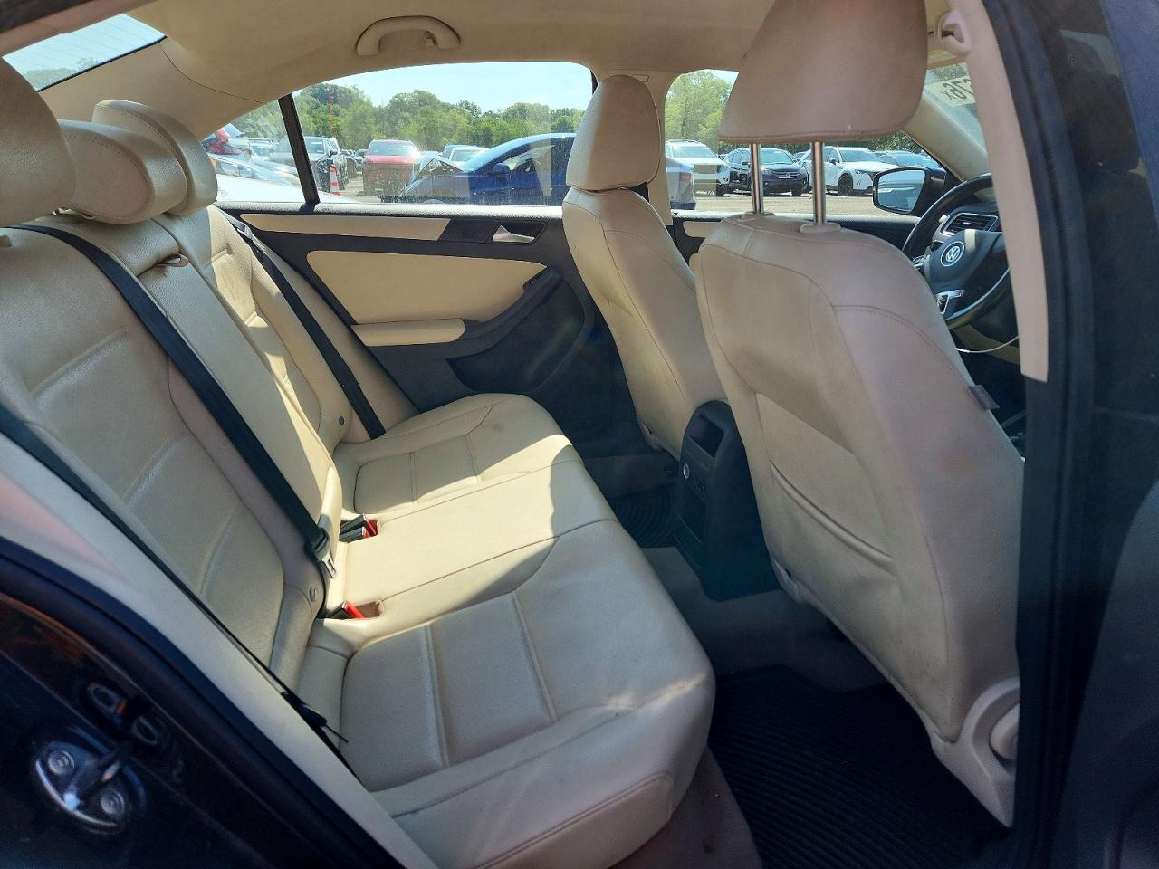 2012 Volkswagen Jetta Se Black vin: 3VWDP7AJ8CM412646