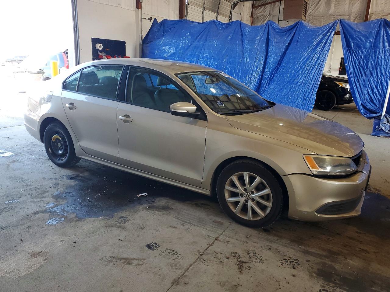 2012 Volkswagen Jetta Se Silver vin: 3VWDP7AJ8CM454735