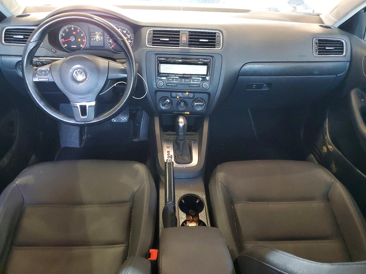 2012 Volkswagen Jetta Se Silver vin: 3VWDP7AJ8CM454735