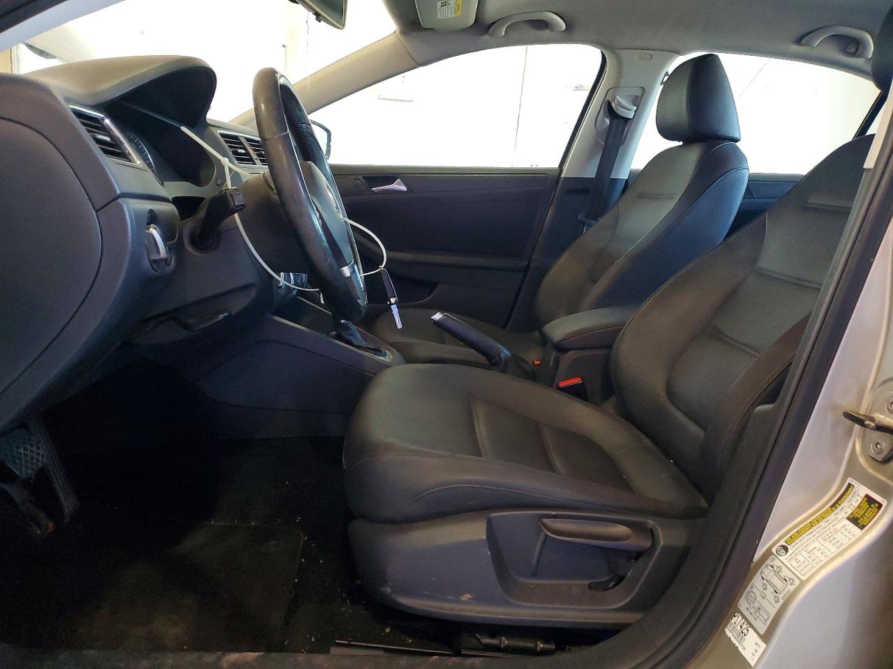 2012 Volkswagen Jetta Se Silver vin: 3VWDP7AJ8CM454735