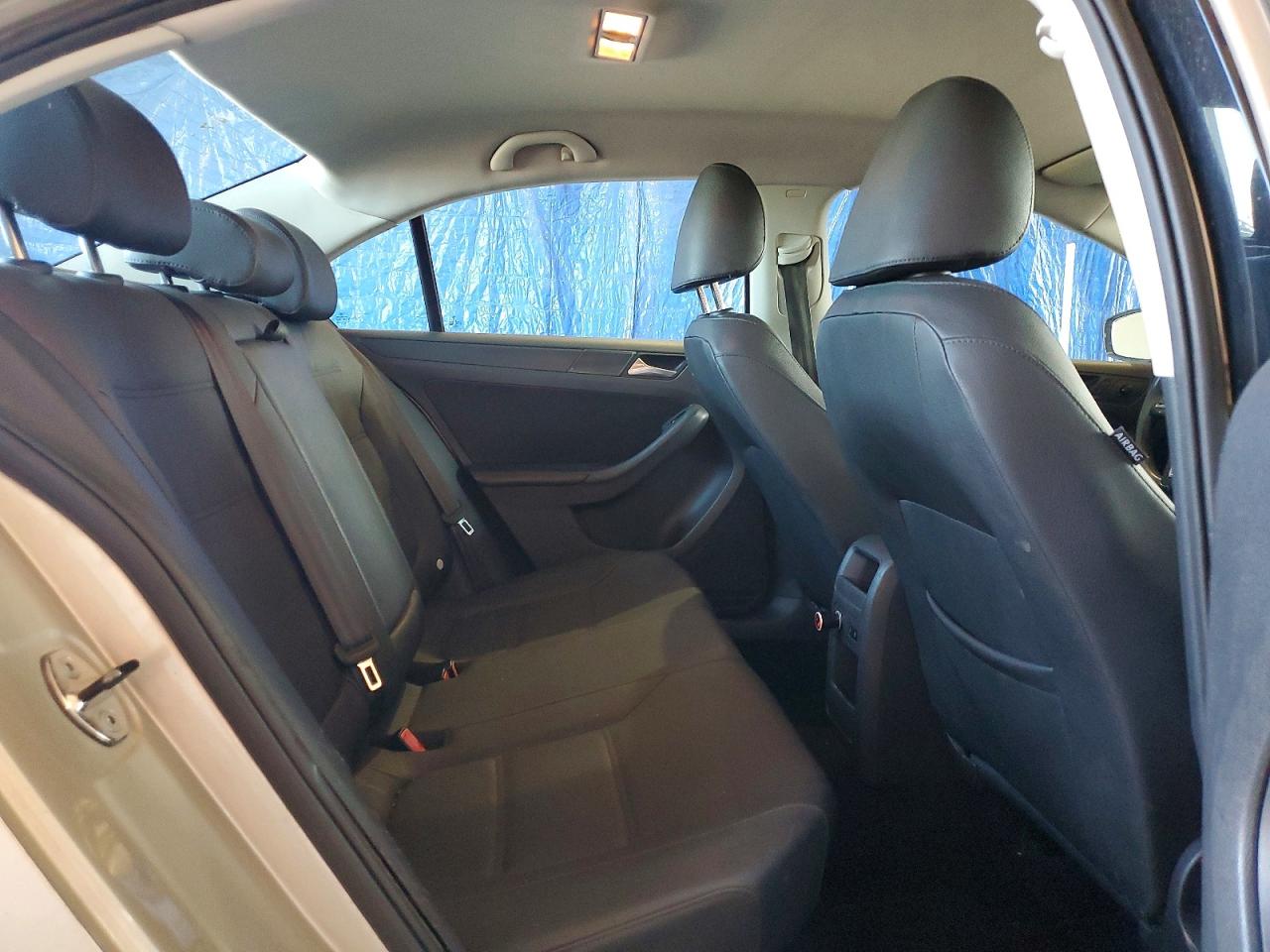 2012 Volkswagen Jetta Se Silver vin: 3VWDP7AJ8CM454735