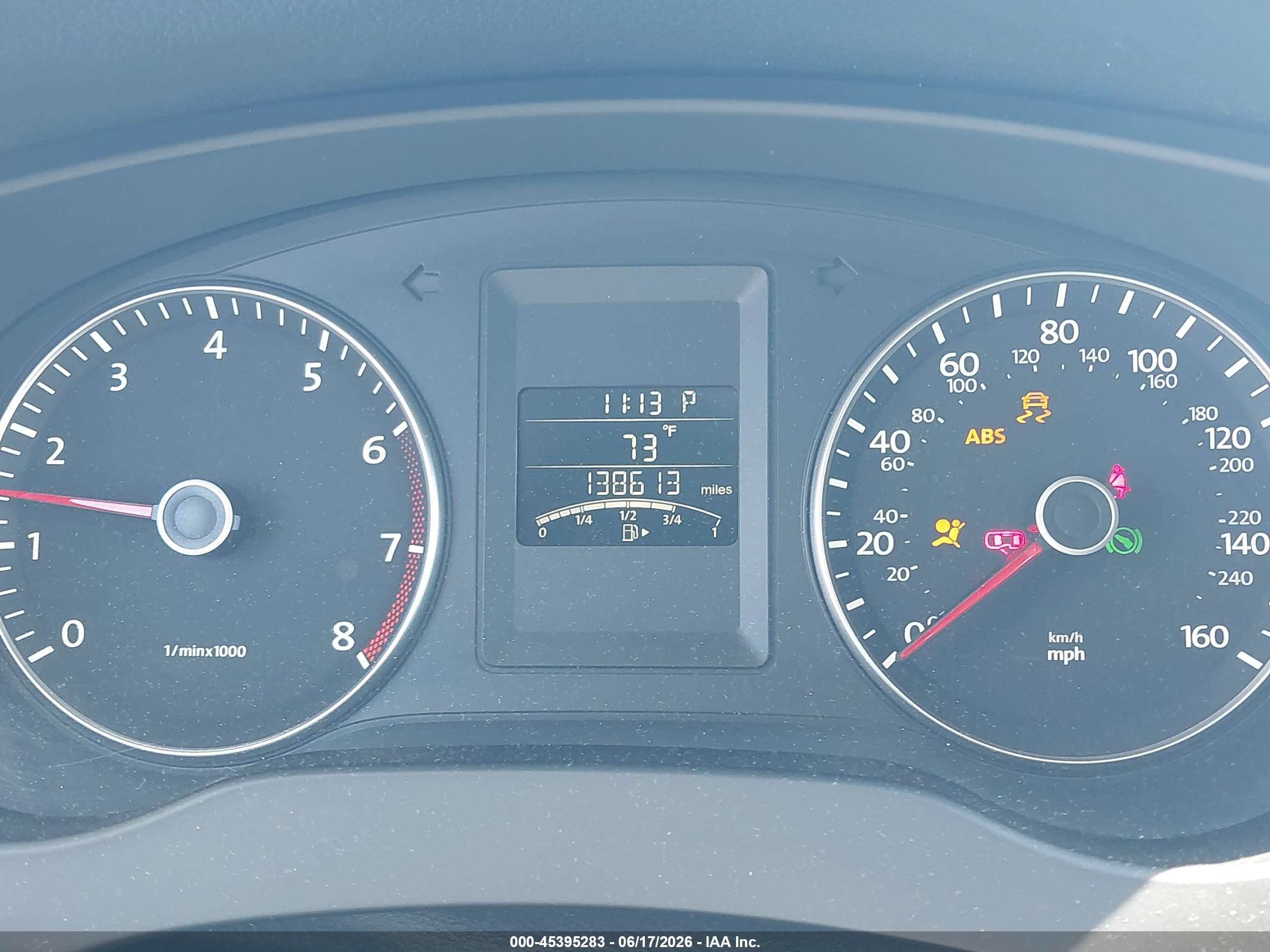 2012 Volkswagen Jetta 2.5l Se Black vin: 3VWDP7AJ8CM469557