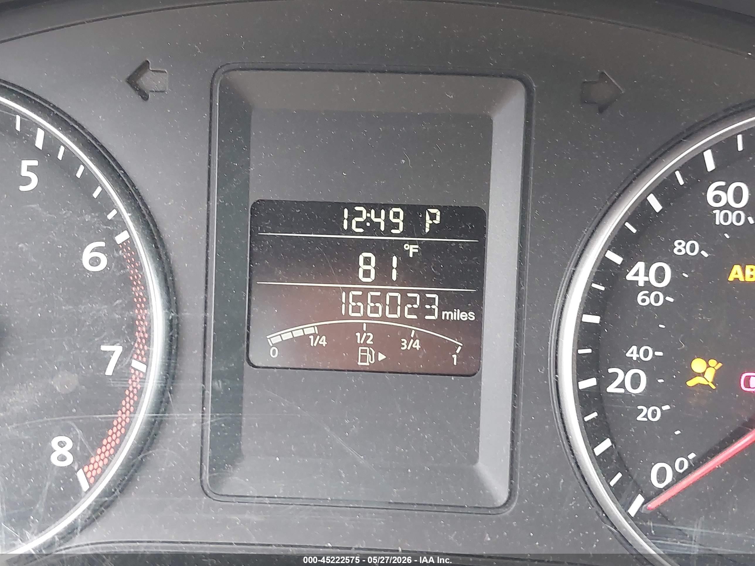 2013 Volkswagen Jetta 2.5l Se Gold vin: 3VWDP7AJ8DM227188