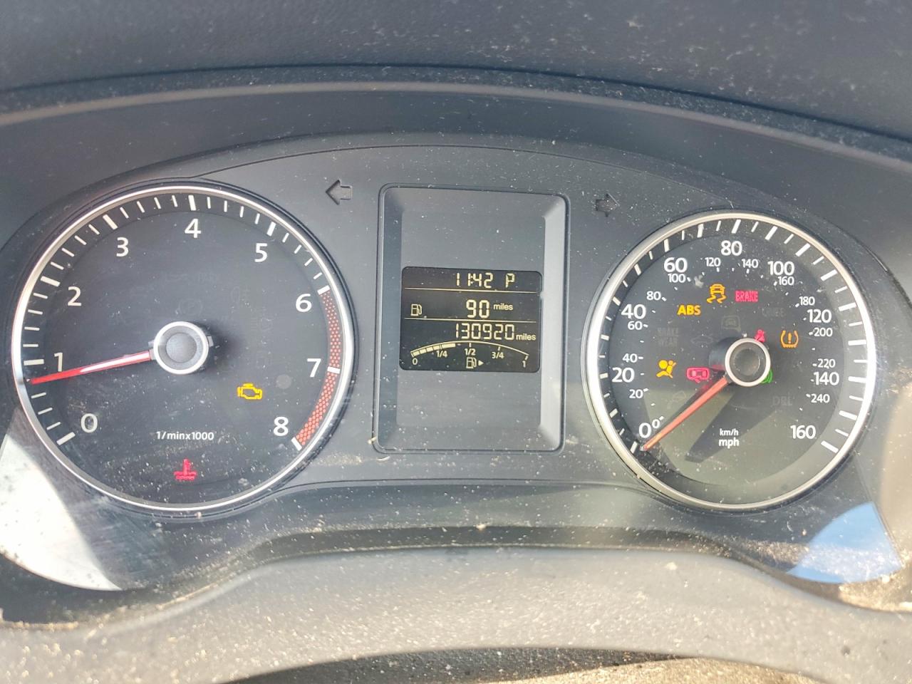 2013 Volkswagen Jetta Se Gray vin: 3VWDP7AJ8DM255525