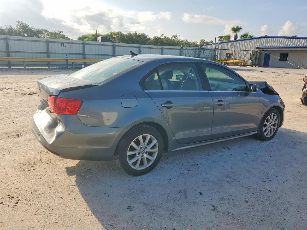 2013 Volkswagen Jetta Se Gray vin: 3VWDP7AJ8DM255525