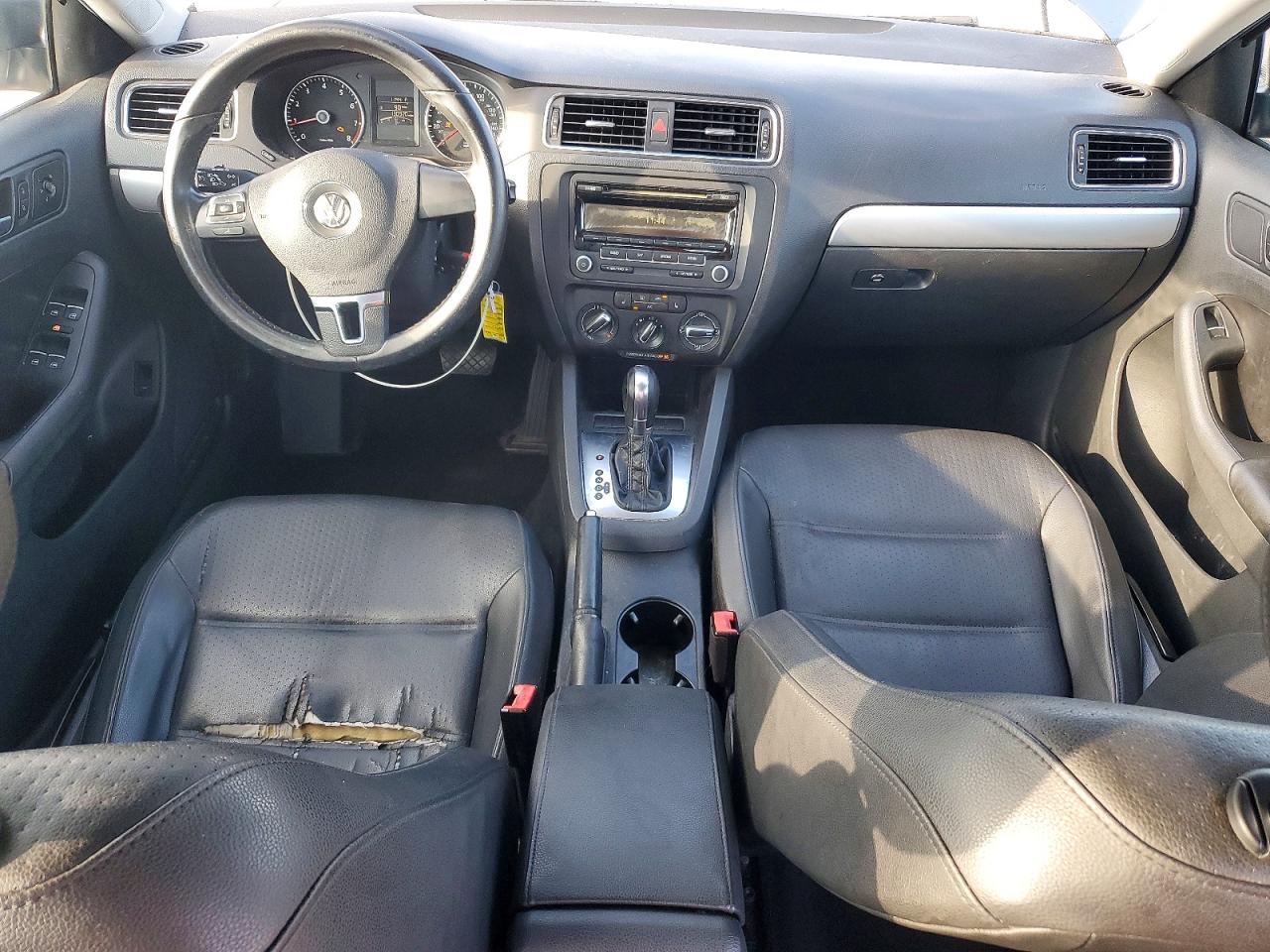 2013 Volkswagen Jetta Se Gray vin: 3VWDP7AJ8DM255525