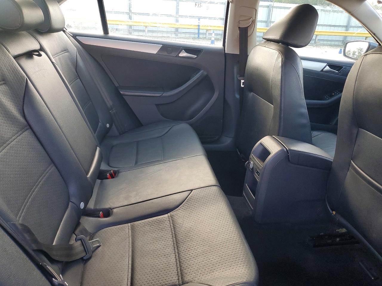 2013 Volkswagen Jetta Se Gray vin: 3VWDP7AJ8DM255525