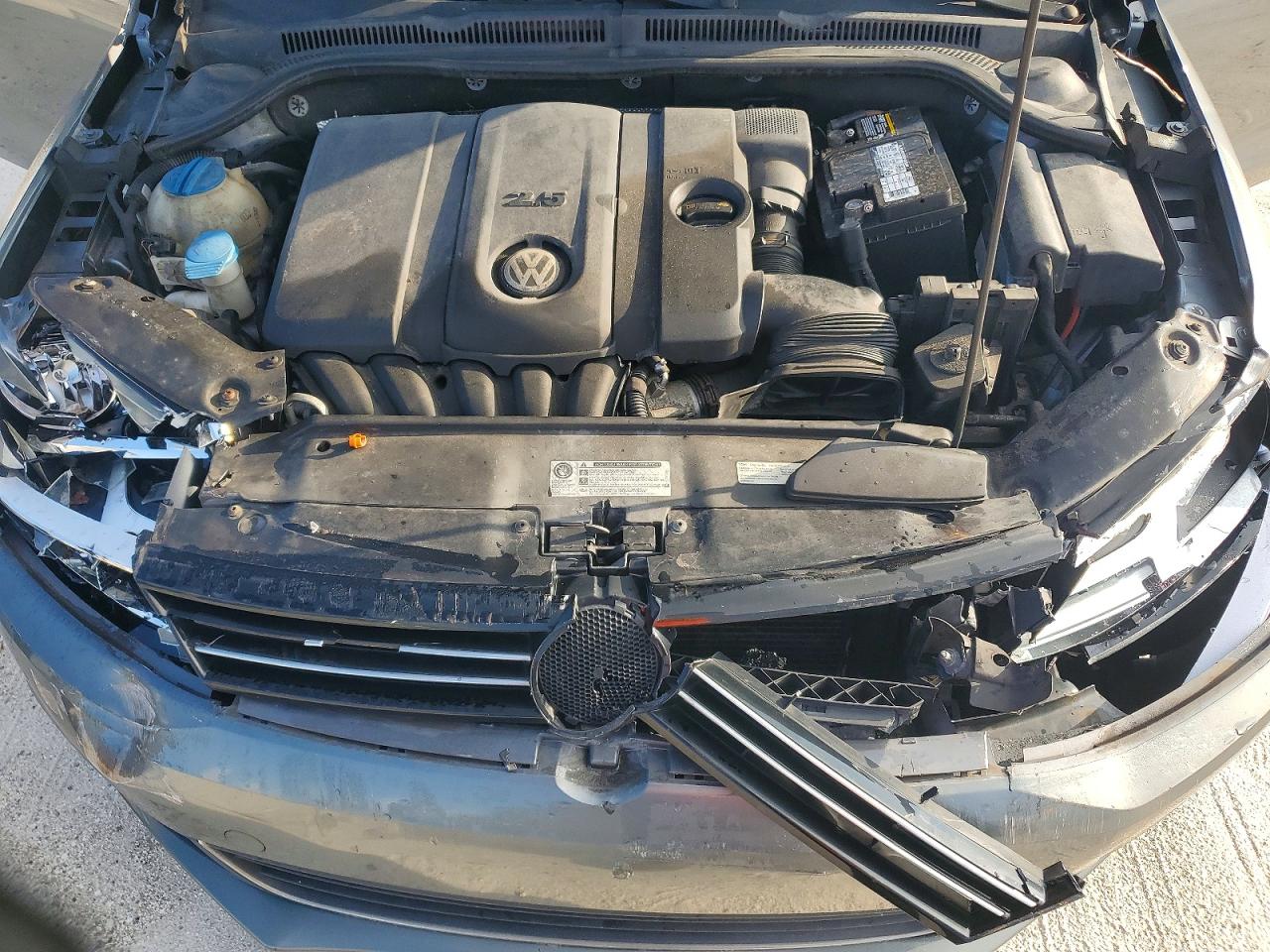 2013 Volkswagen Jetta Se Gray vin: 3VWDP7AJ8DM255525