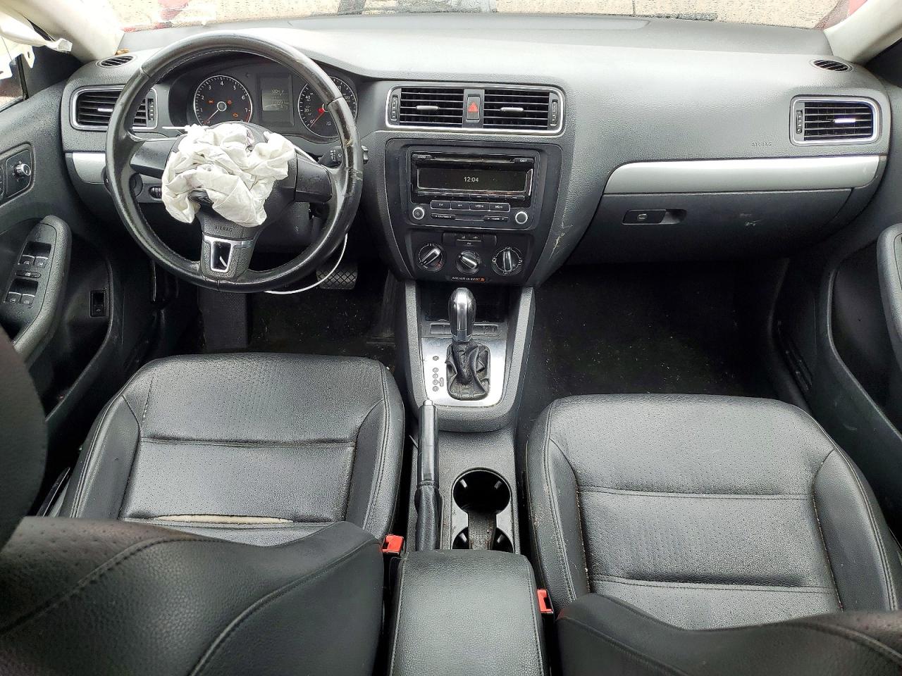 2013 Volkswagen Jetta Se Red vin: 3VWDP7AJ8DM285964