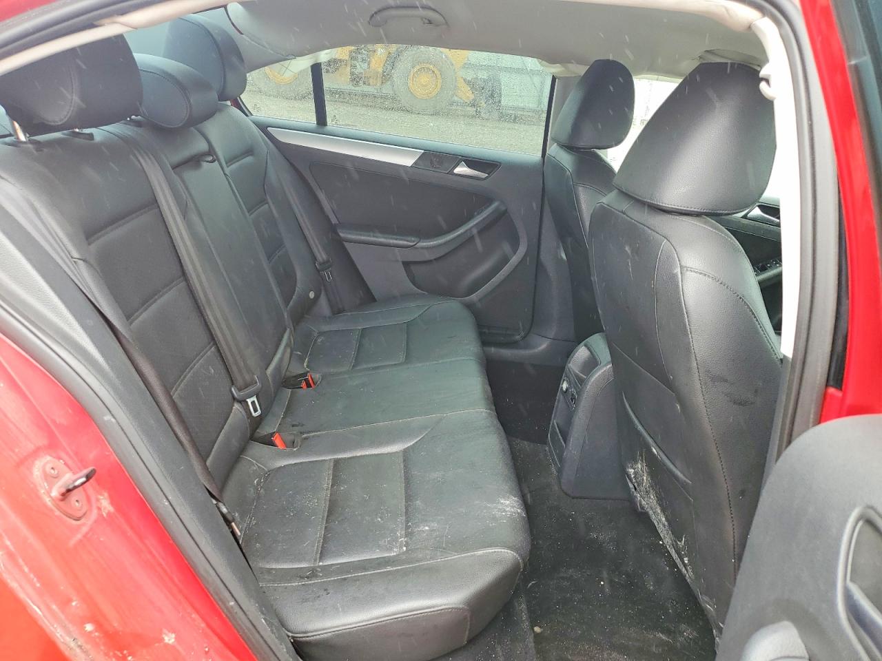 2013 Volkswagen Jetta Se Red vin: 3VWDP7AJ8DM285964