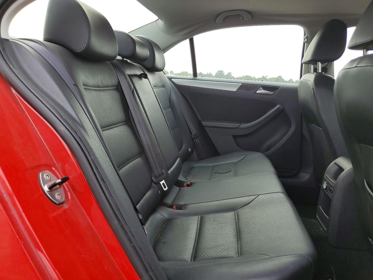 2013 Volkswagen Jetta Se Red vin: 3VWDP7AJ8DM286368