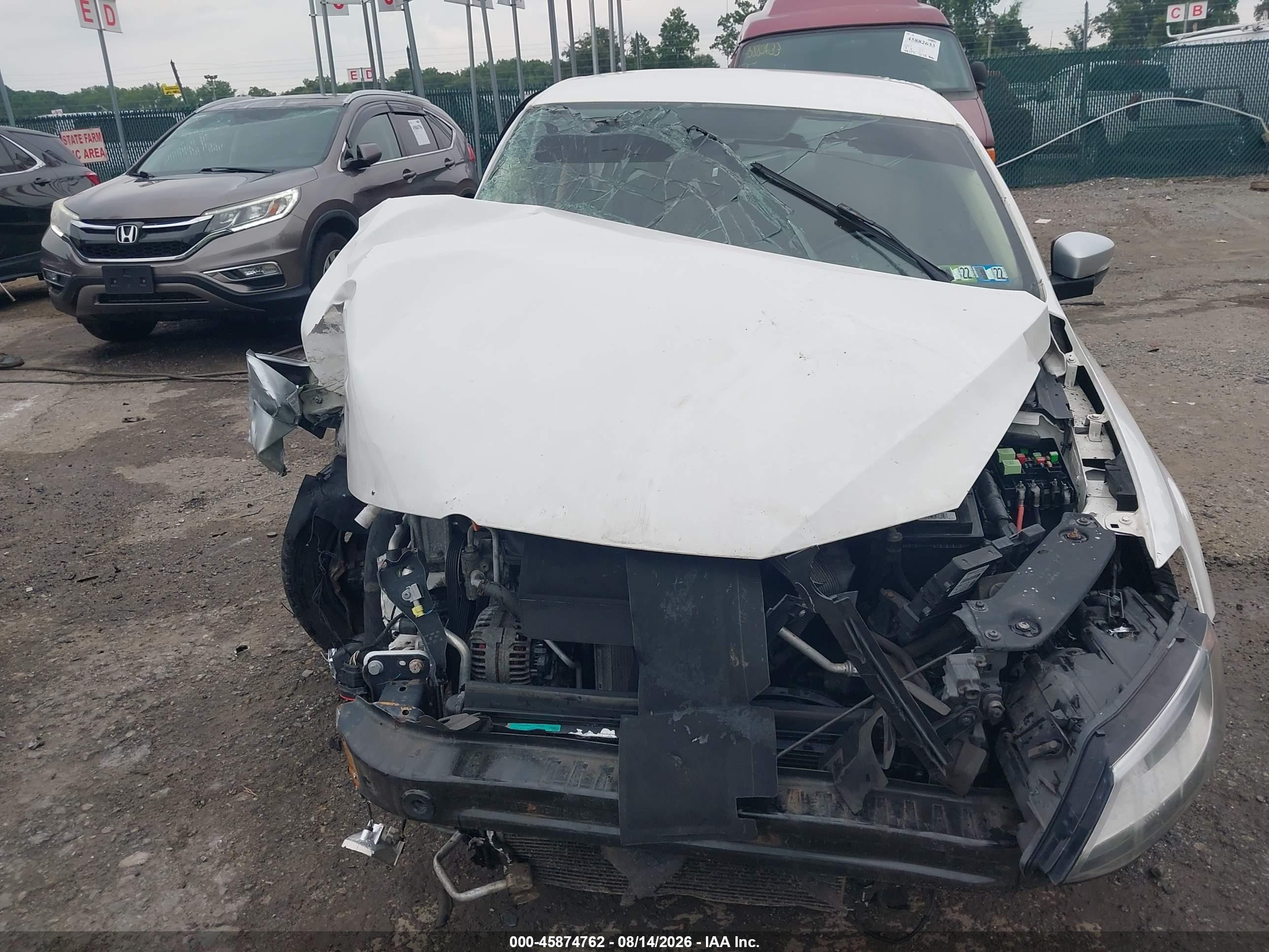 2013 Volkswagen Jetta 2.5l Se White vin: 3VWDP7AJ8DM359481