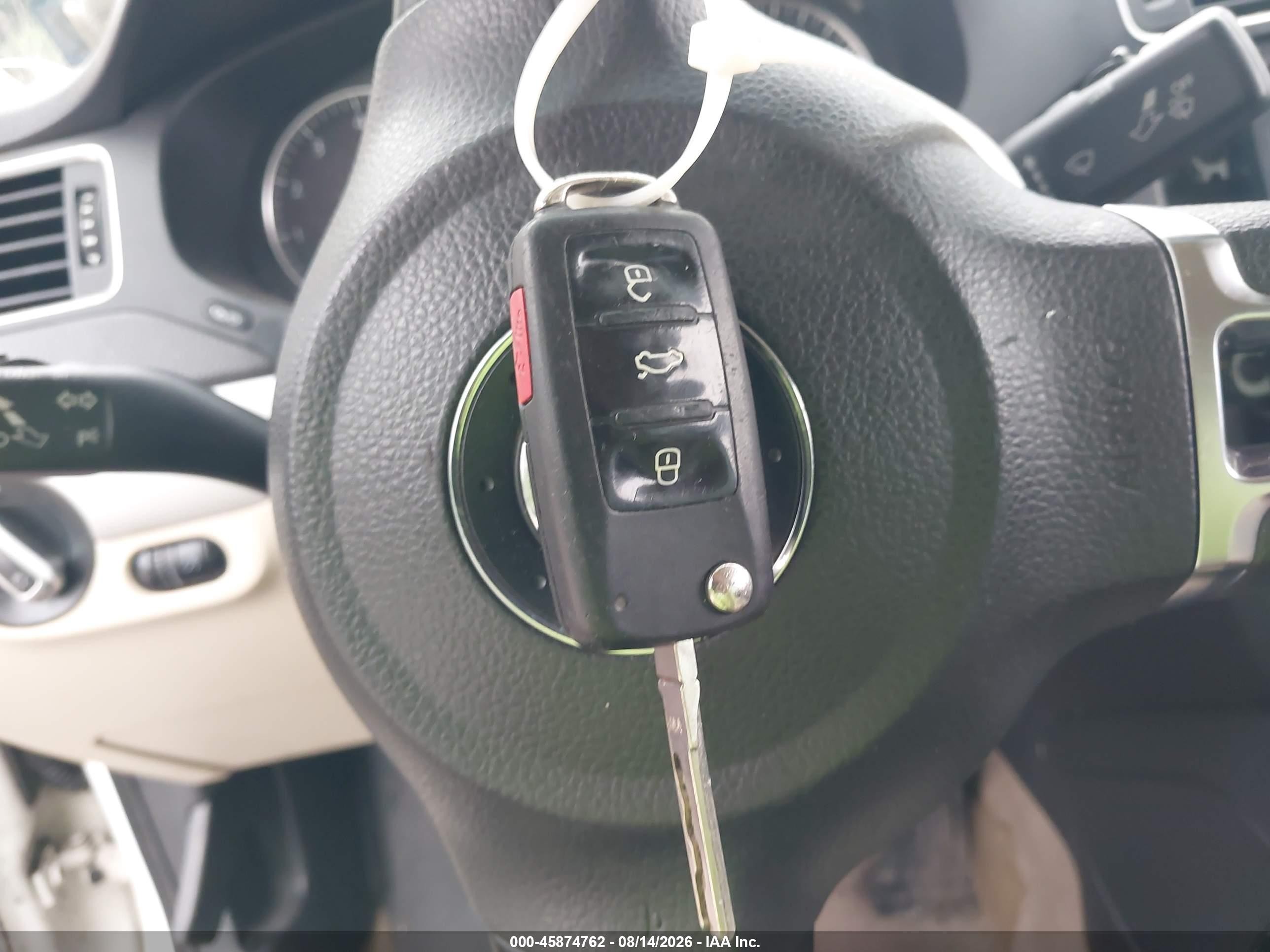 2013 Volkswagen Jetta 2.5l Se White vin: 3VWDP7AJ8DM359481