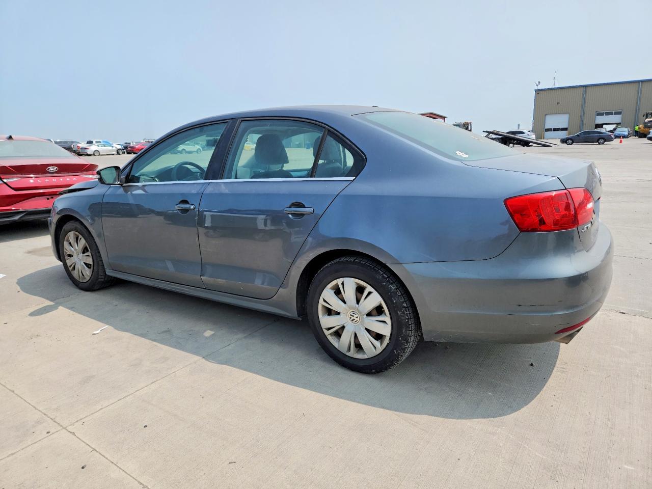 2013 Volkswagen Jetta Se Gray vin: 3VWDP7AJ8DM369251