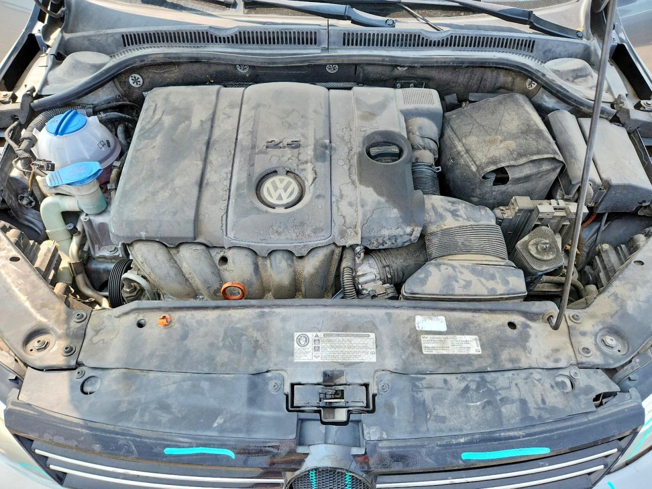 2013 Volkswagen Jetta Se Gray vin: 3VWDP7AJ8DM369251
