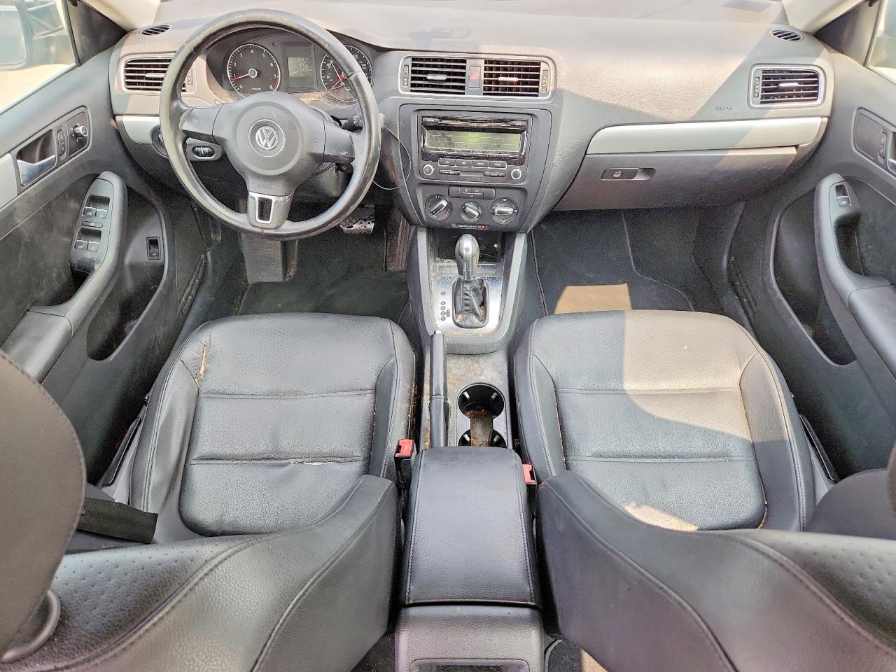 2013 Volkswagen Jetta Se Gray vin: 3VWDP7AJ8DM369251