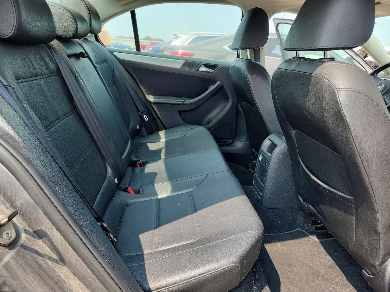 2013 Volkswagen Jetta Se Gray vin: 3VWDP7AJ8DM369251