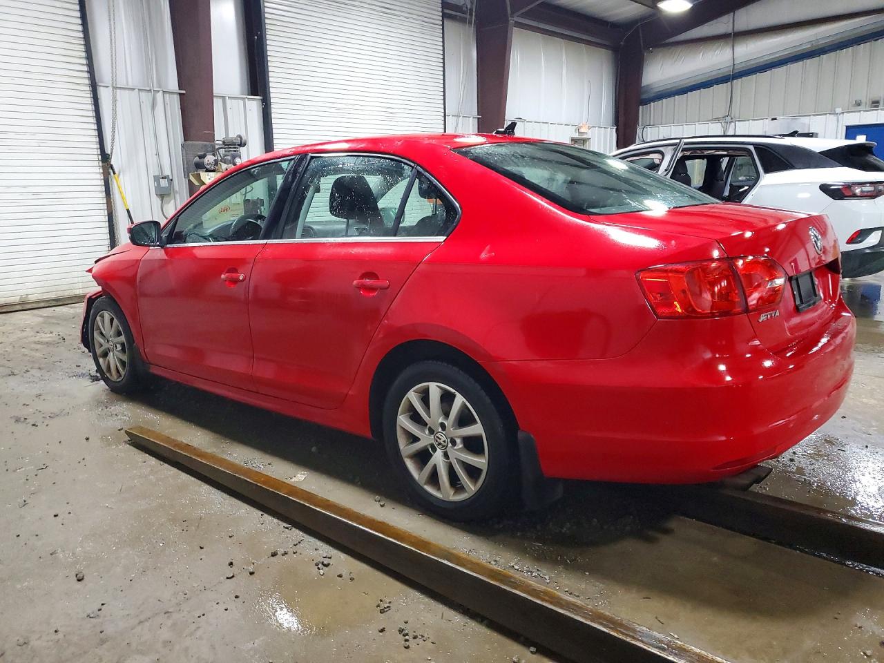 2013 Volkswagen Jetta Se Red vin: 3VWDP7AJ8DM371064