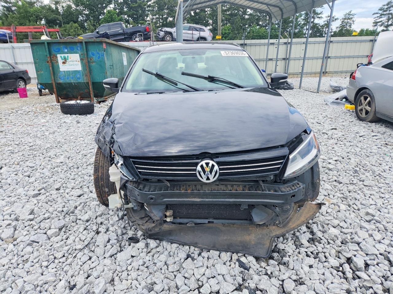 2013 Volkswagen Jetta Se Black vin: 3VWDP7AJ8DM384347