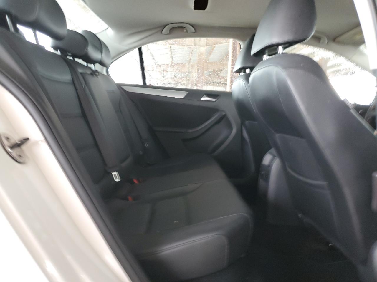 2013 Volkswagen Jetta Белый vin: 3VWDP7AJ8DM384901