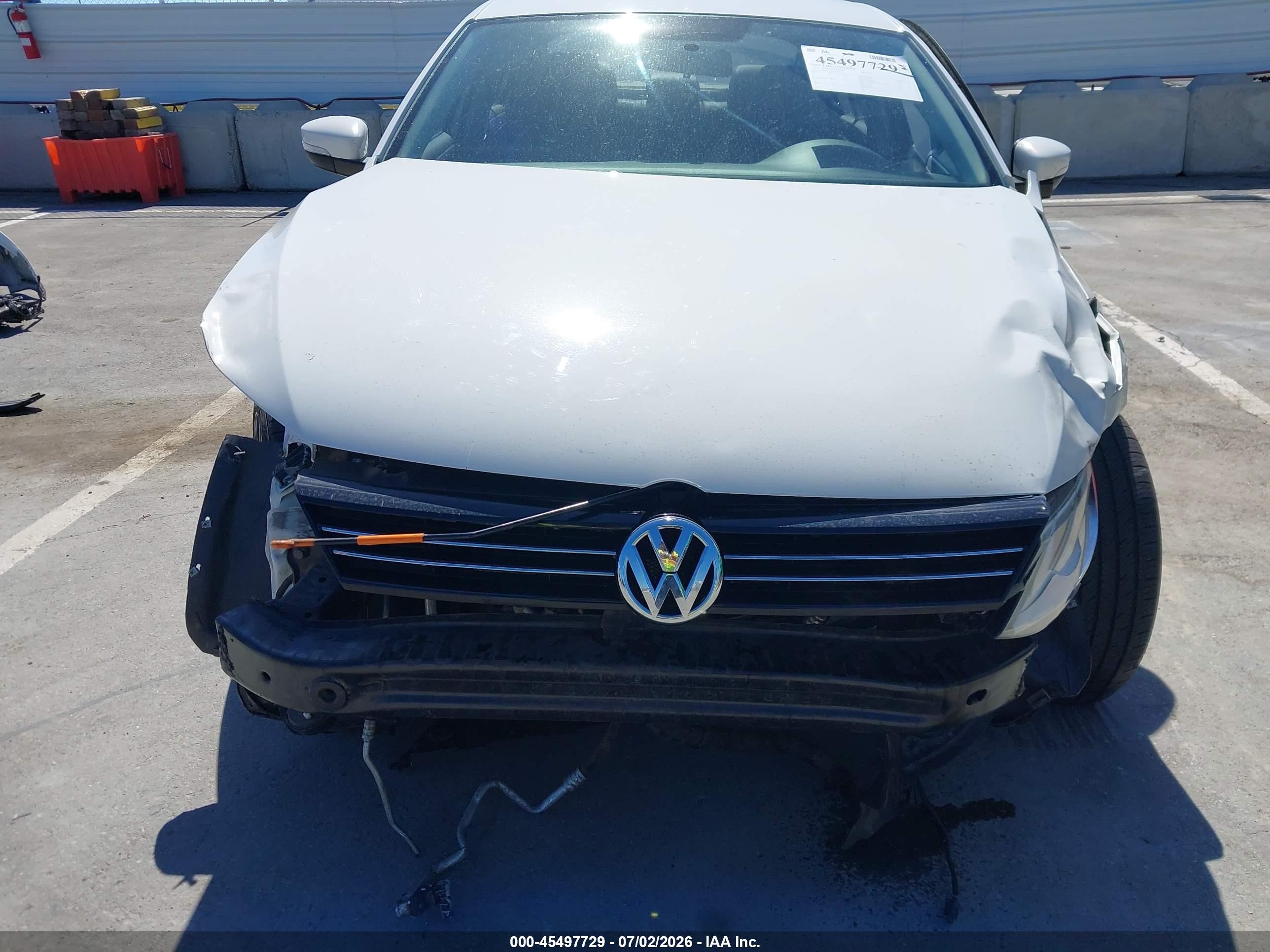 2013 Volkswagen Jetta 2.5l Se White vin: 3VWDP7AJ8DM422546