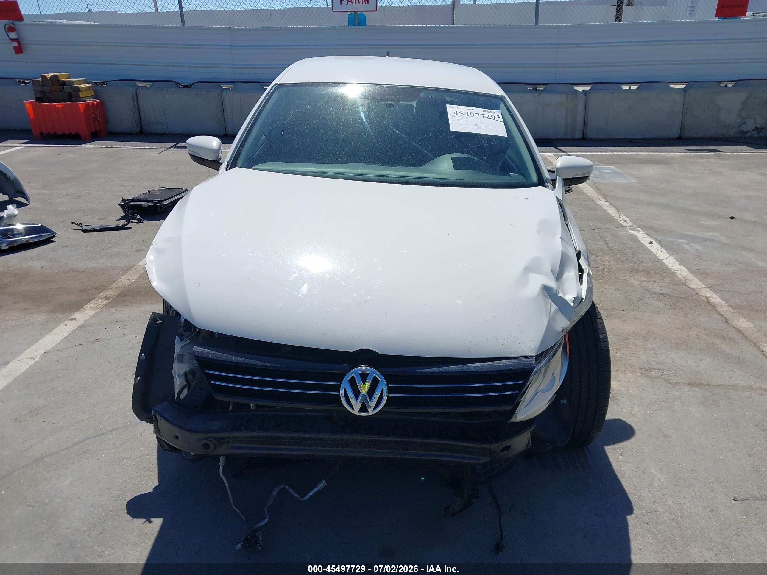 2013 Volkswagen Jetta 2.5l Se White vin: 3VWDP7AJ8DM422546