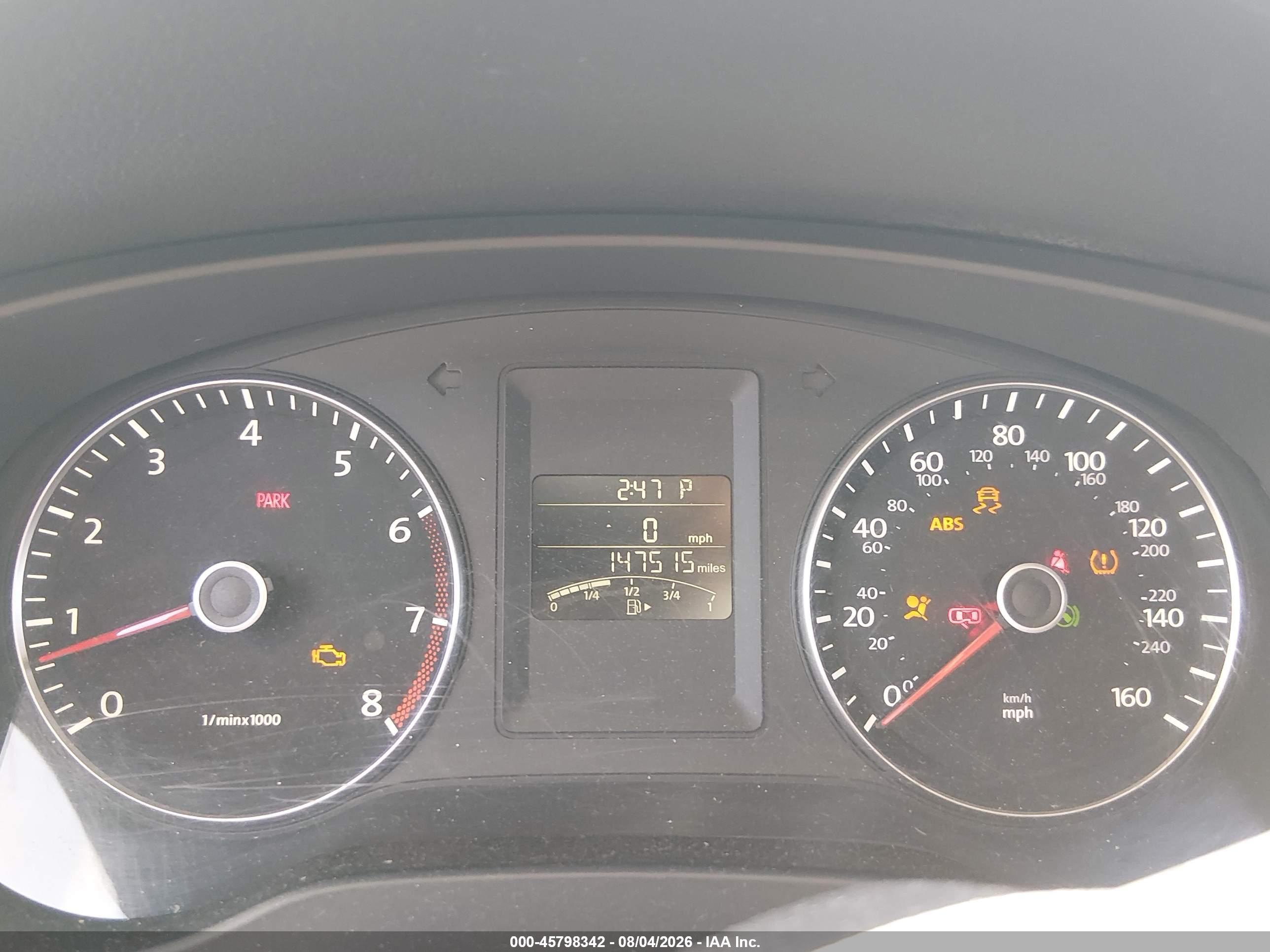 2013 Volkswagen Jetta 2.5l Se Black vin: 3VWDP7AJ8DM438407