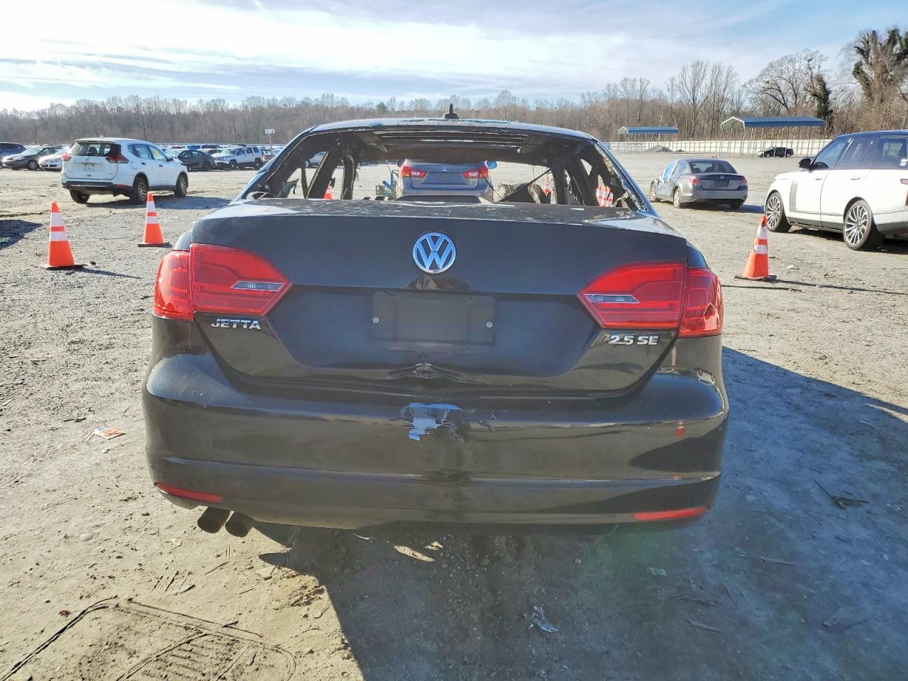 2013 Volkswagen Jetta Черный vin: 3VWDP7AJ8DM438682