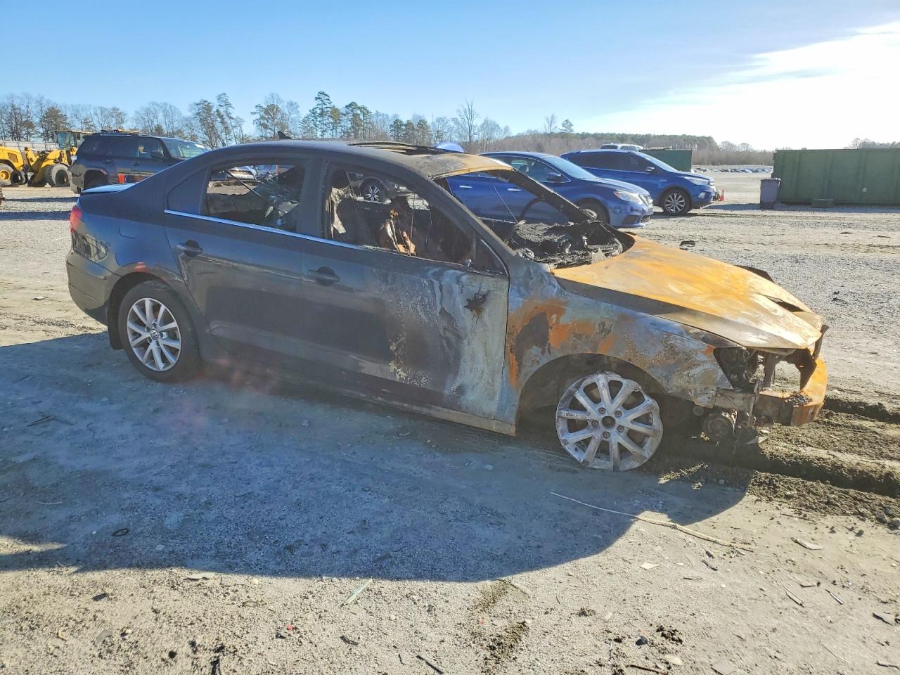 2013 Volkswagen Jetta Черный vin: 3VWDP7AJ8DM438682