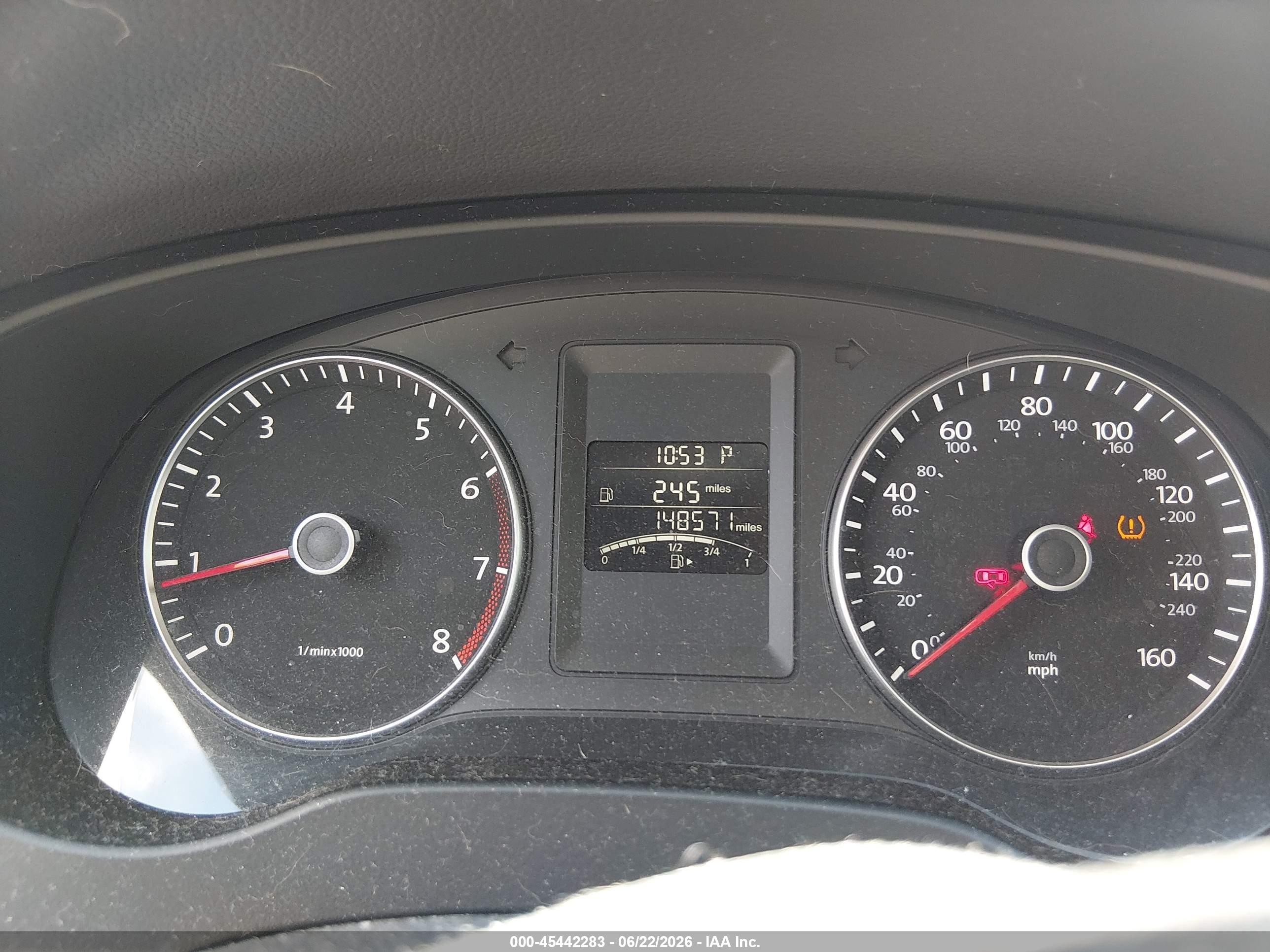 2013 Volkswagen Jetta 2.5l Se Gray vin: 3VWDP7AJ8DM444787