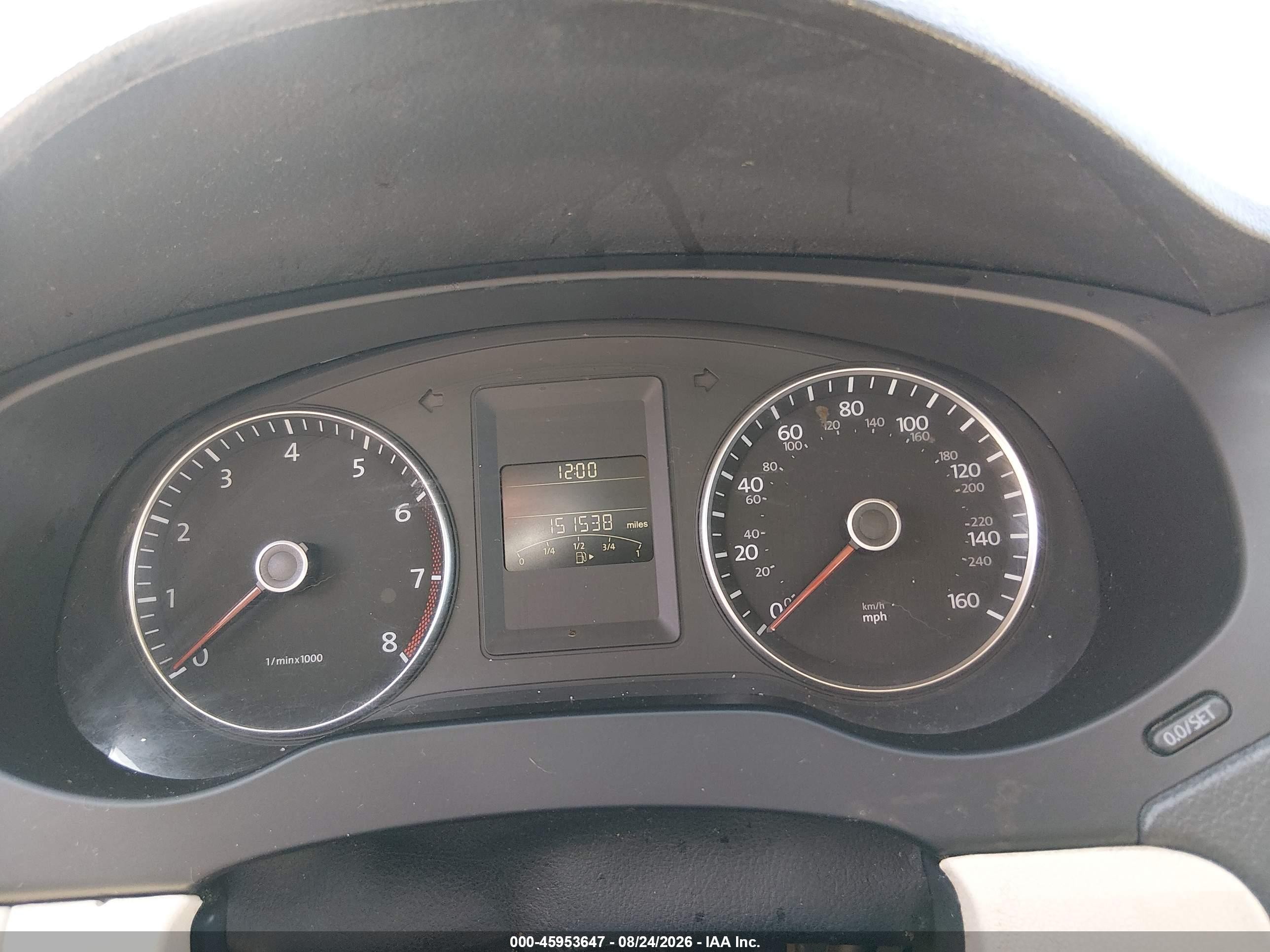 2012 Volkswagen Jetta 2.5l Se Black vin: 3VWDP7AJ9CM312927