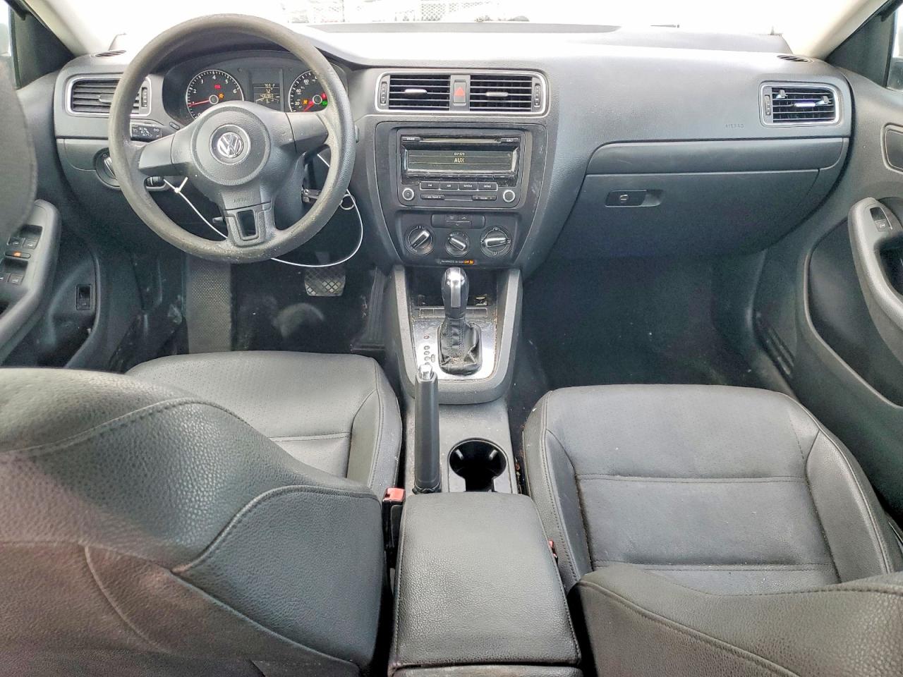 2012 Volkswagen Jetta Se Серебряный vin: 3VWDP7AJ9CM331509