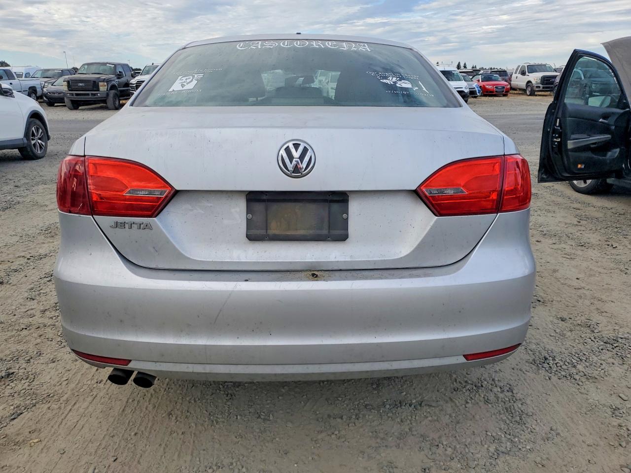 2012 Volkswagen Jetta Se Серебряный vin: 3VWDP7AJ9CM331509