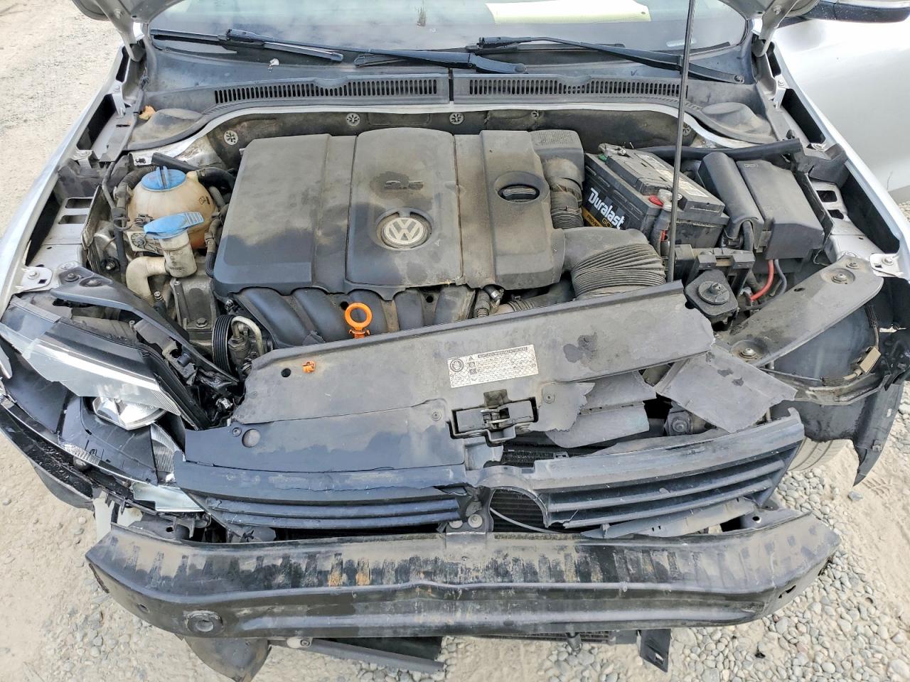 2012 Volkswagen Jetta Se Серебряный vin: 3VWDP7AJ9CM331509
