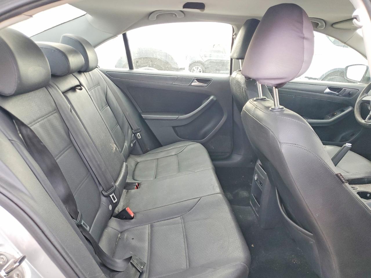 2012 Volkswagen Jetta Se Серебряный vin: 3VWDP7AJ9CM331509