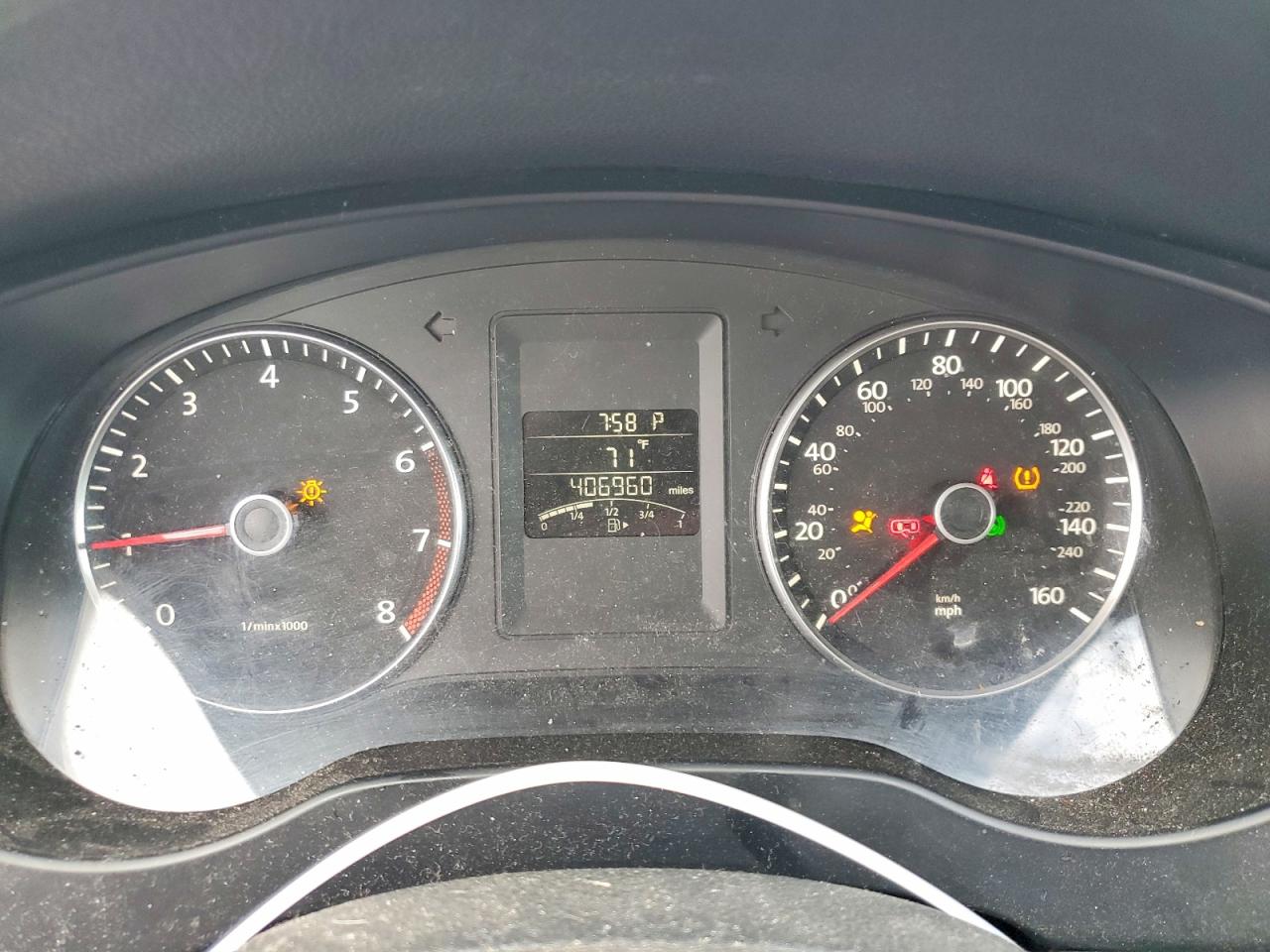 2012 Volkswagen Jetta Se Серебряный vin: 3VWDP7AJ9CM331509