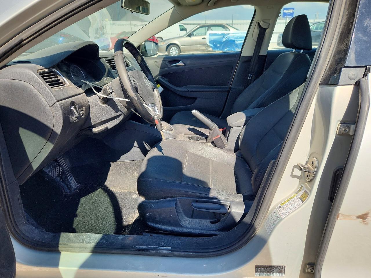 2012 Volkswagen Jetta Se Silver vin: 3VWDP7AJ9CM336337
