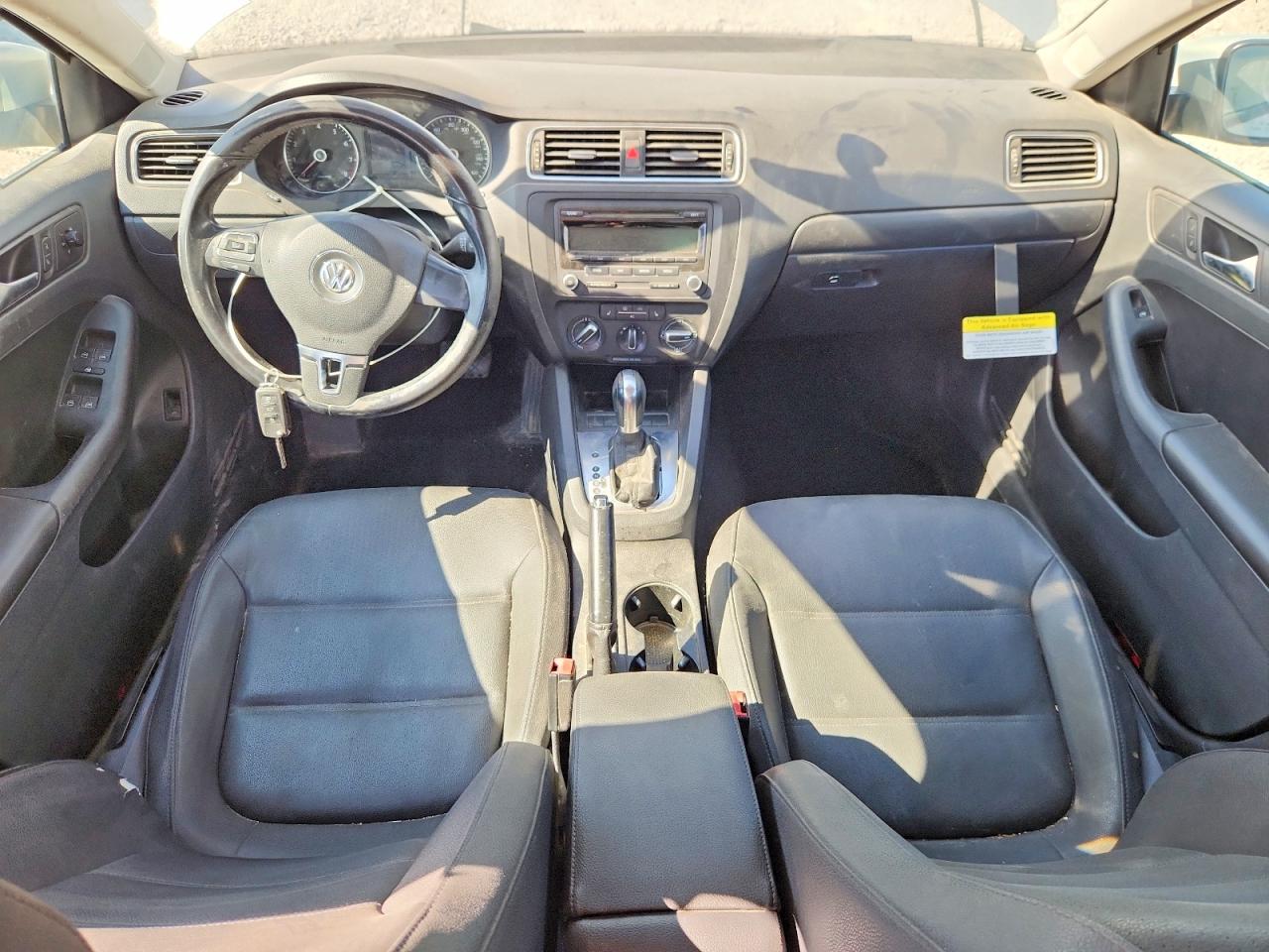 2012 Volkswagen Jetta Se Silver vin: 3VWDP7AJ9CM336337