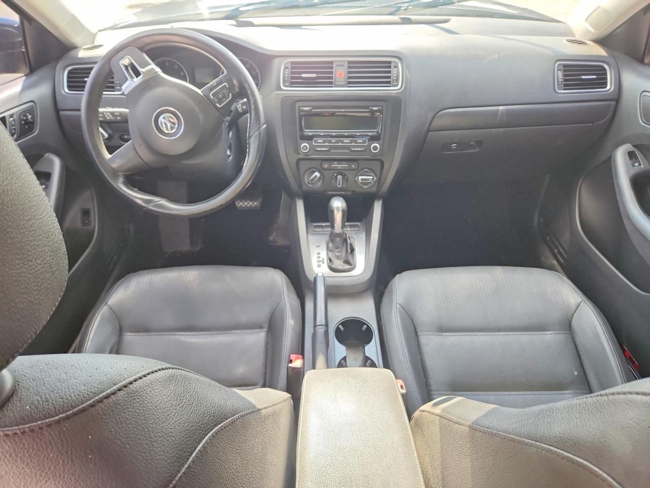 2012 Volkswagen Jetta Se Black vin: 3VWDP7AJ9CM344146