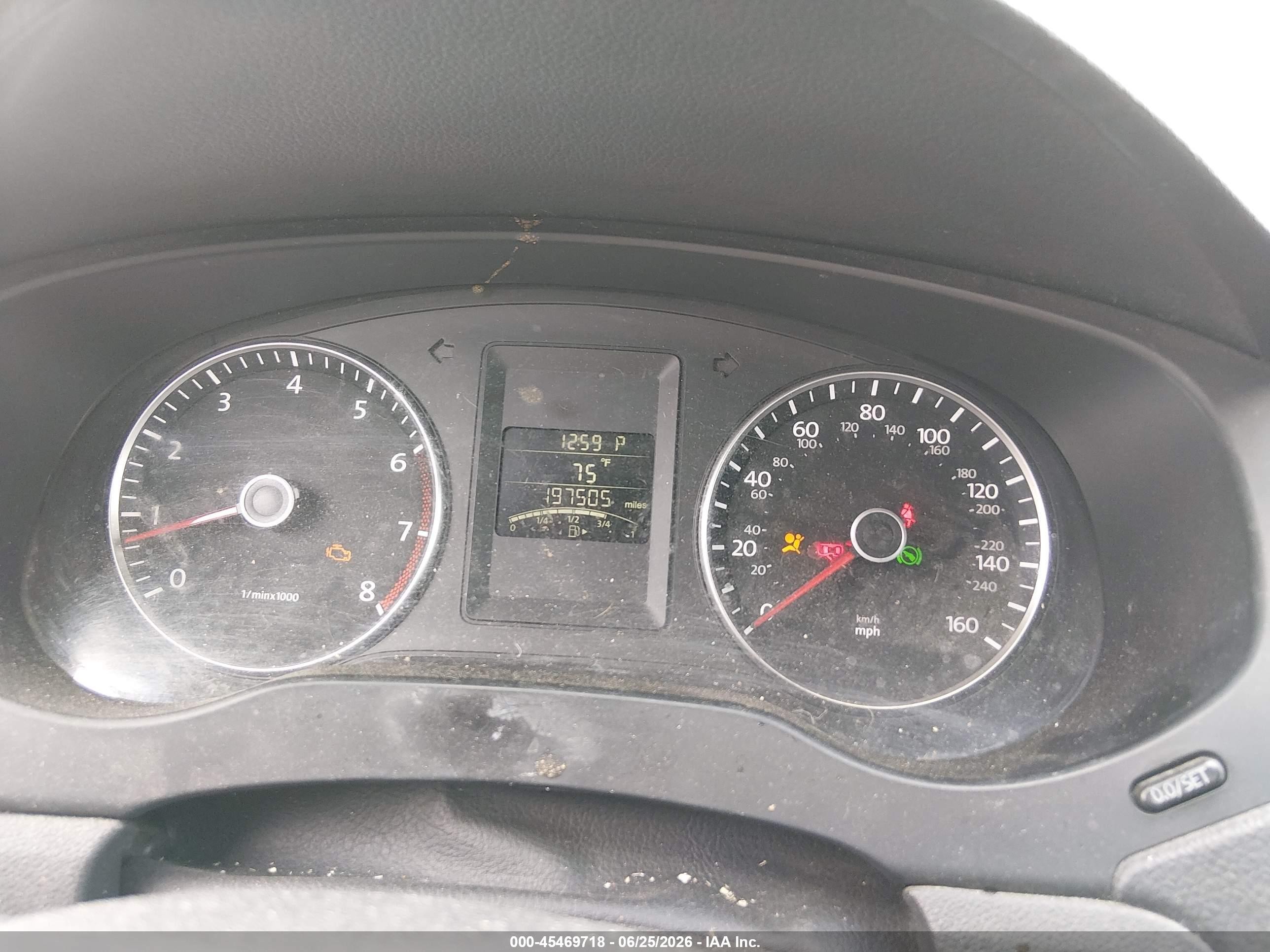 2012 Volkswagen Jetta 2.5l Se Синий vin: 3VWDP7AJ9CM363845