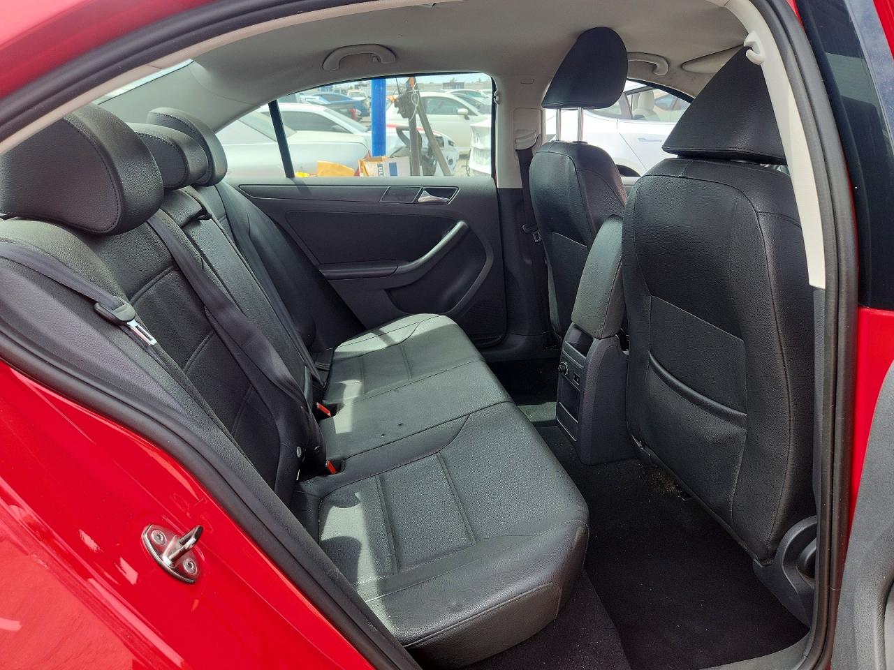 2012 Volkswagen Jetta Se Red vin: 3VWDP7AJ9CM372903