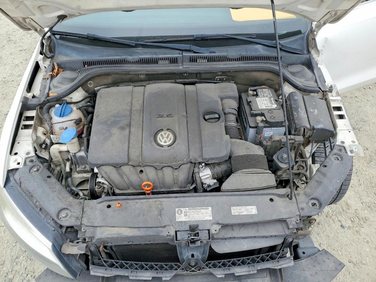 2012 Volkswagen Jetta Se Белый vin: 3VWDP7AJ9CM374022
