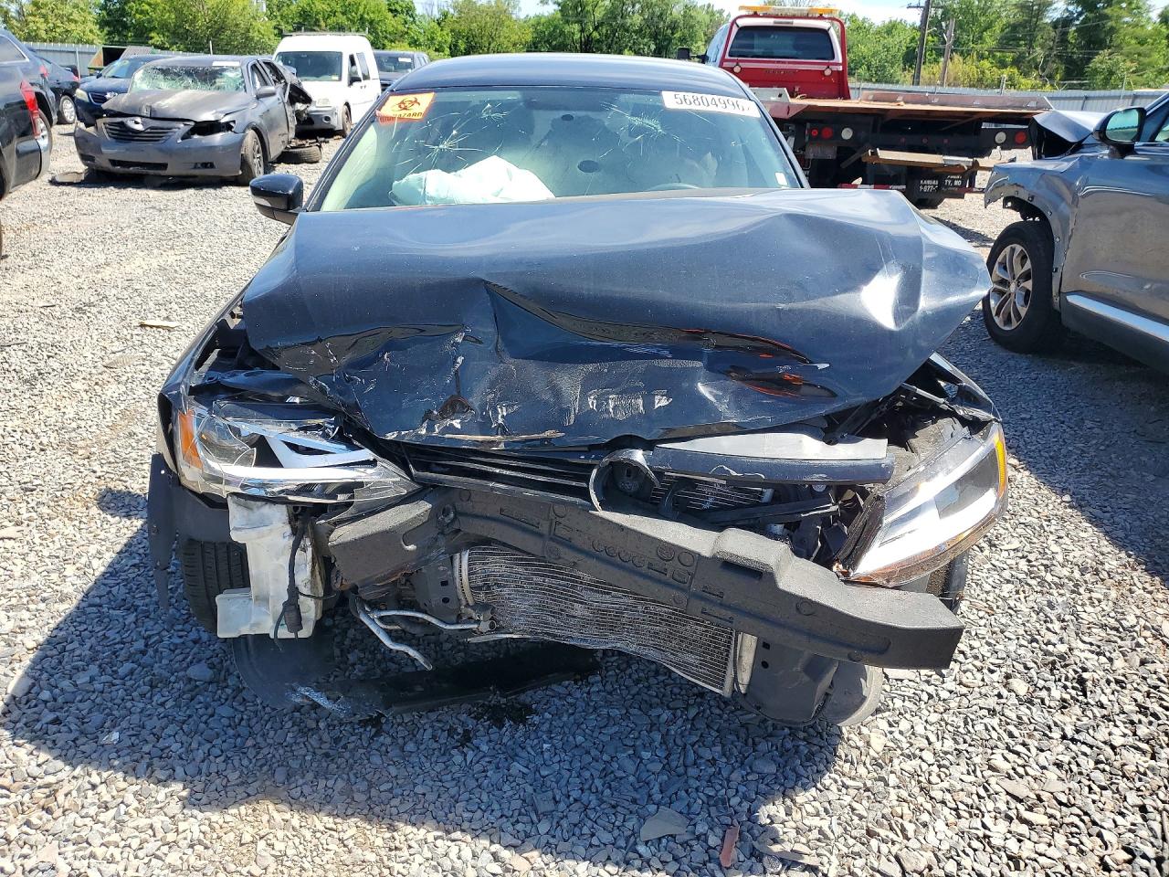 2012 Volkswagen Jetta Se Black vin: 3VWDP7AJ9CM386719