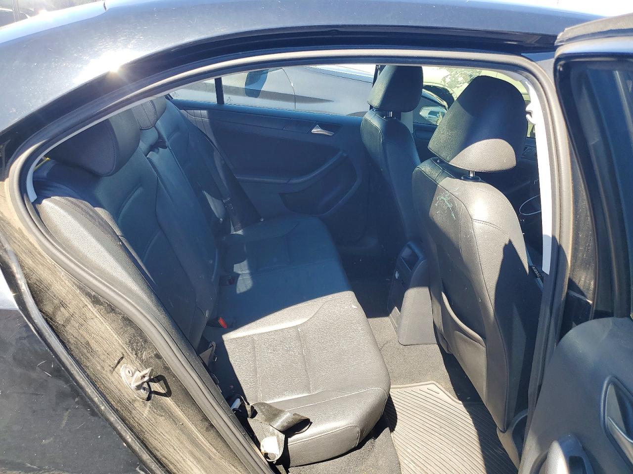 2012 Volkswagen Jetta Se Черный vin: 3VWDP7AJ9CM388812